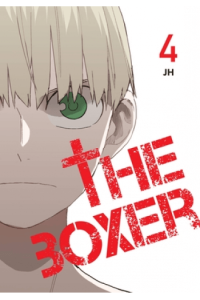 The Boxer, Vol. 04 (Manga) - naslovnica