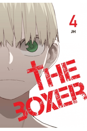 The Boxer, Vol. 04 (Manga) - naslovnica