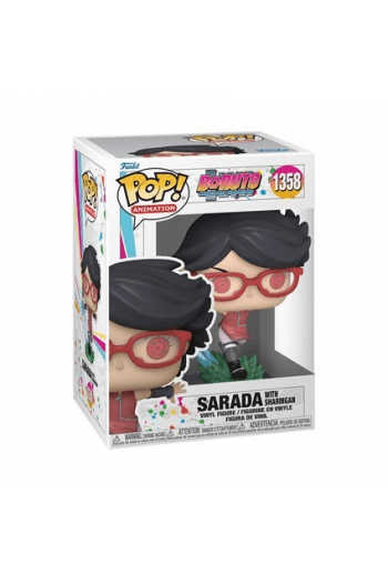 Funko Pop Animation: Boruto- Sarada W/Sharingan - slika proizvoda