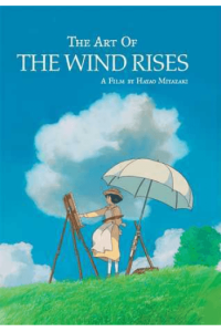 Art of the Wind Rises (Manga) - naslovnica