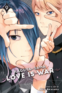 Kaguya-sama: Love Is War, Vol. 09 (Manga) - naslovnica