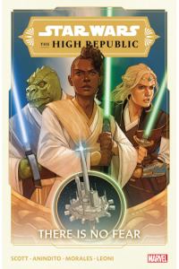 Star Wars: High Republic Vol. 1: There Is No Fear (Strip) - naslovnica