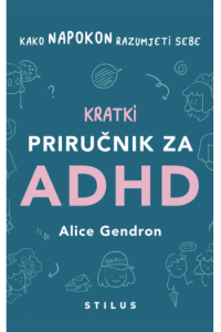 Kratki priručnik za ADHD knjiga