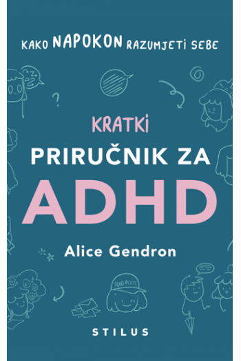 Kratki priručnik za ADHD knjiga
