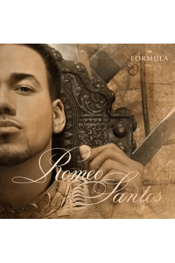 Santos, Romeo - Formula Vol.1 CD - omot
