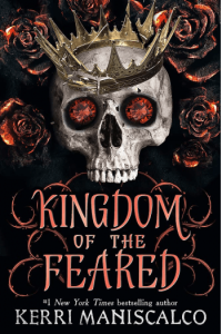 Kingdom of the Feared #3 - naslovnica