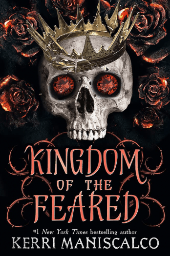 Kingdom of the Feared #3 - naslovnica