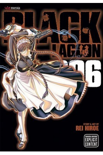 Black Lagoon, Vol. 06 (Manga) - naslovnica