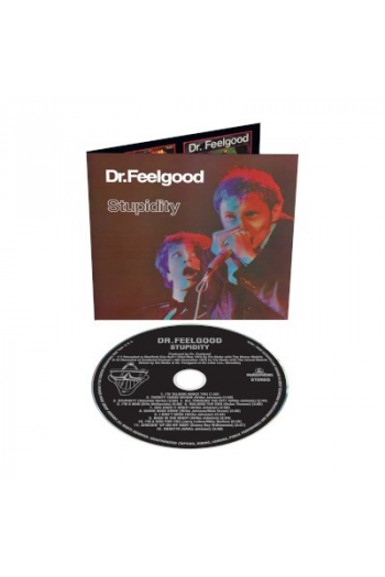 Dr.Feelgood - Stupidity (Live) CD - omot