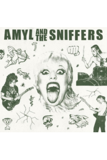 Amyl And The Sniffers - Amyl & The Sniffers LP - omot