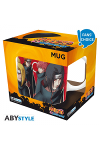 Naruto Shippuden - Mug - 320 Ml - Artwork Akatsuki - Subli -  Exclu - slika proizvoda
