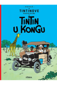 Tintinove pustolovine: Tintin u Kongu (Strip) - naslovnica