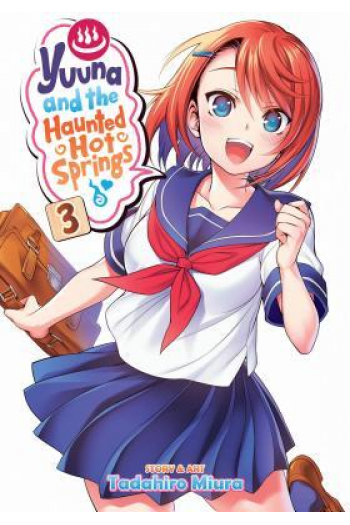 Yuuna and the Haunted Hot Springs Vol. 03 (Manga) - naslovnica
