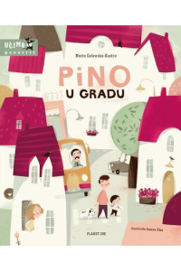 Pino u gradu (Slikovnica) - naslovnica