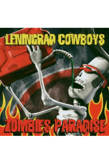 Leningrad Cowboys - Zombies Paradise CD - omot