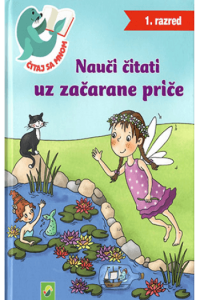 Nauči čitati iz začarane priče (Slikovnica) - naslovnica