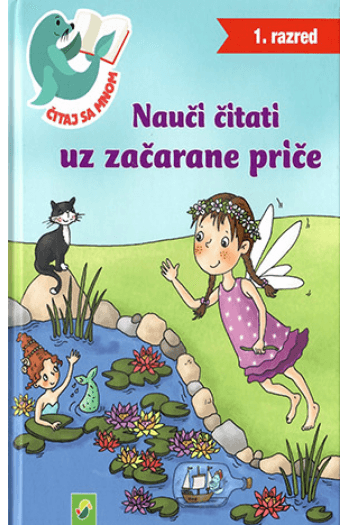Nauči čitati iz začarane priče (Slikovnica) - naslovnica