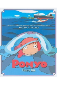 Ponyo Picture Book (Manga) - naslovnica