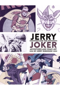 Jerry And The Joker: Adventures And Comic Art (Strip) - naslovnica