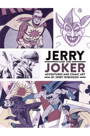 Jerry And The Joker: Adventures And Comic Art (Strip) - naslovnica