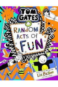 Tom Gates #19: Random Acts of Fun - naslovnica