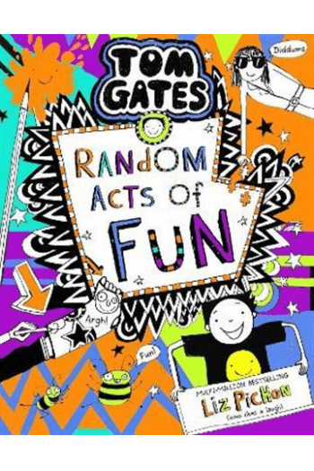 Tom Gates #19: Random Acts of Fun - naslovnica