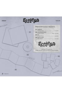 Nmixx - Expergo (Digipack Version) CD - omot