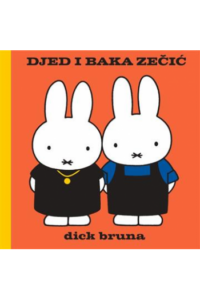 Djed i baka Zečić (Slikovnica) - naslovnica
