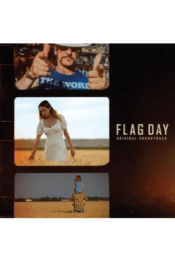 Glen Hans, Eddie Vedder - Flag Day OST LP - omot
