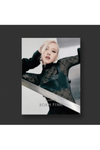 Blackpink - Born Pink (Digipak Ver.) [Rose Ver.] CD - omot