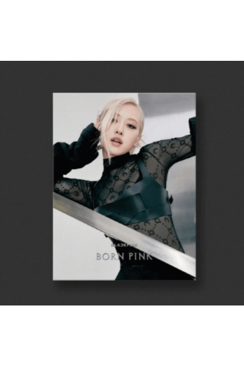 Blackpink - Born Pink (Digipak Ver.) [Rose Ver.] CD - omot