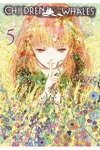 Children Of The Whales, Vol. 05 (Manga) - naslovnica