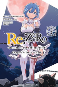 Re:Zero -Starting Life in Another World-, Chapter 3: Truth of Zero, Vol. 03 (manga) - naslovnica