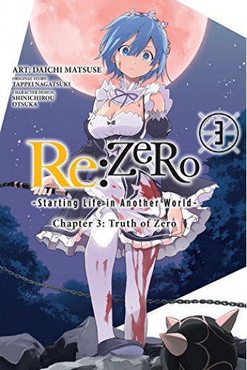 Re:Zero -Starting Life in Another World-, Chapter 3: Truth of Zero, Vol. 03 (manga) - naslovnica