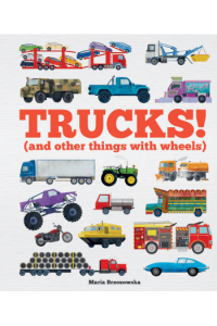 Trucks! (and Other Things with Wheels) - naslovnica
