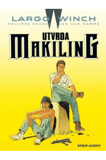Largo winch 7: Utvrda Makiling (Strip) - naslovnica