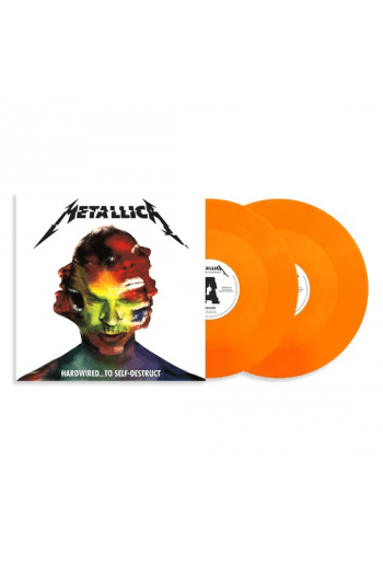Metallica - Hardwire... To Self-Destruct (Flame Orange) LP - omot