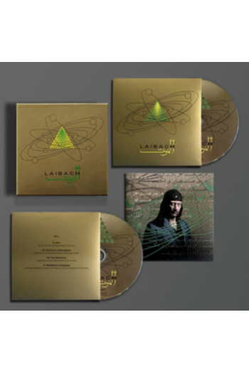 Laibach - Alamut CD - omot