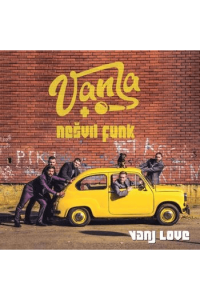 Vanja i Nešvil Funk - Vanj love CD - omot
