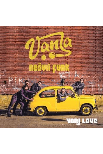 Vanja i Nešvil Funk - Vanj love CD - omot