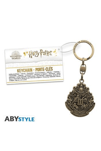 Harry Potter - Keychain 3D Hogwarts Crest - slika proizvoda