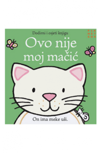 Ovo nije moj mačić (Slikovnica) - naslovnica