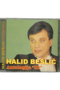 Halid Bešlić - Antologija 3 CD - omot