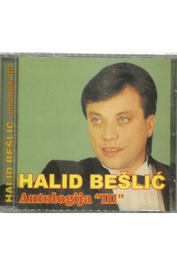 Halid Bešlić - Antologija 3 CD - omot