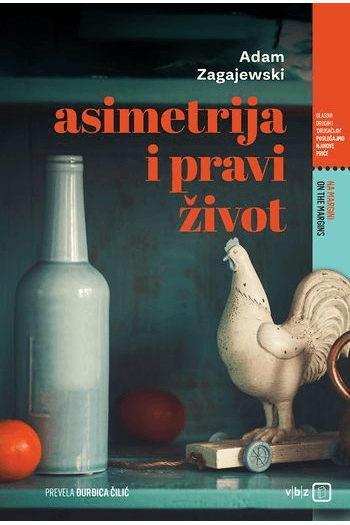 Asimetrija i pravi život - naslovnica