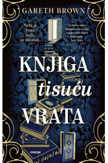Knjiga tisuću vrata - naslovnica