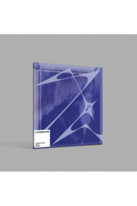 Le Sserafim - 4Th Mini Album [Crazy] (Compact Ver.) [Blue Jet Ver.] CD - omot