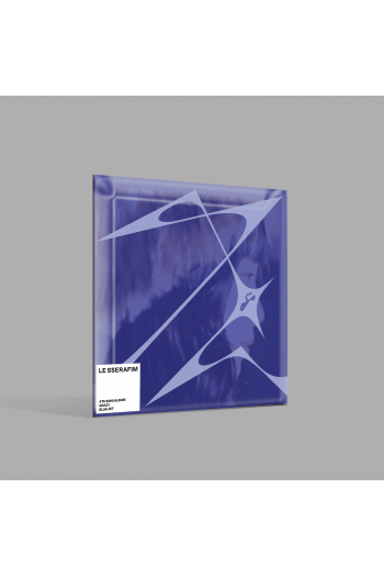 Le Sserafim - 4Th Mini Album [Crazy] (Compact Ver.) [Blue Jet Ver.] CD - omot