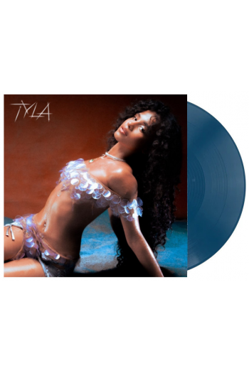 Tyla - Tyla (ltd.turquoise opaque vinyl) LP - omot