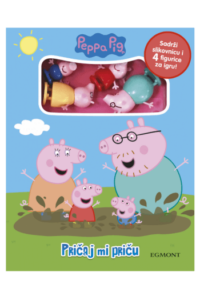 Peppa Pig: Pričaj mi priču (Slikovnica) - naslovnica